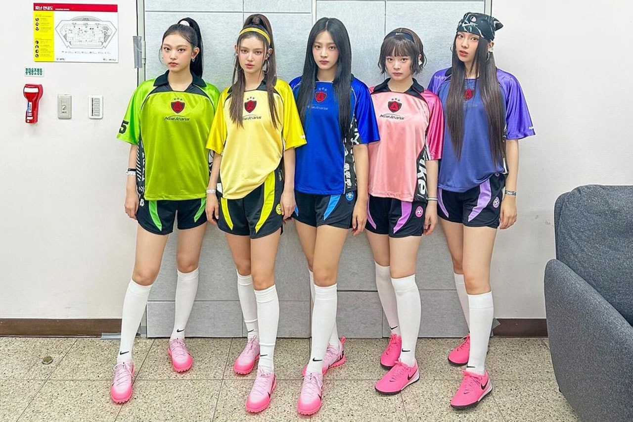 AMBUSH® が 2024 Coupang Play Series のハーフタイムショーに出演した  NewJeans の衣装をデザイン