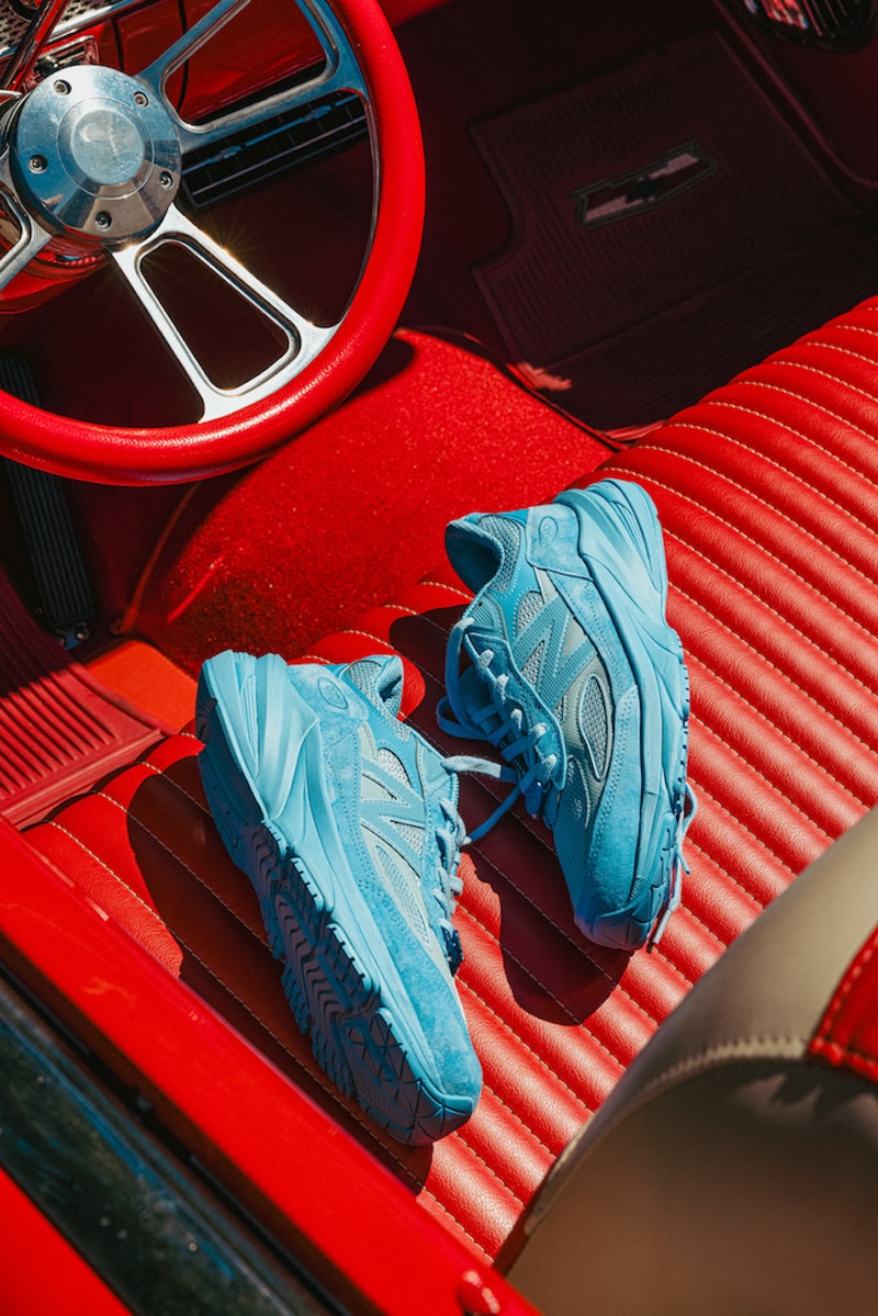 ジョー・フレッシュグッズ x ニューバランスの最新モデル メイドインUSA 990v6がついに発売 joe freshgoods new balance made in usa 990v6 a friend named cousin release info