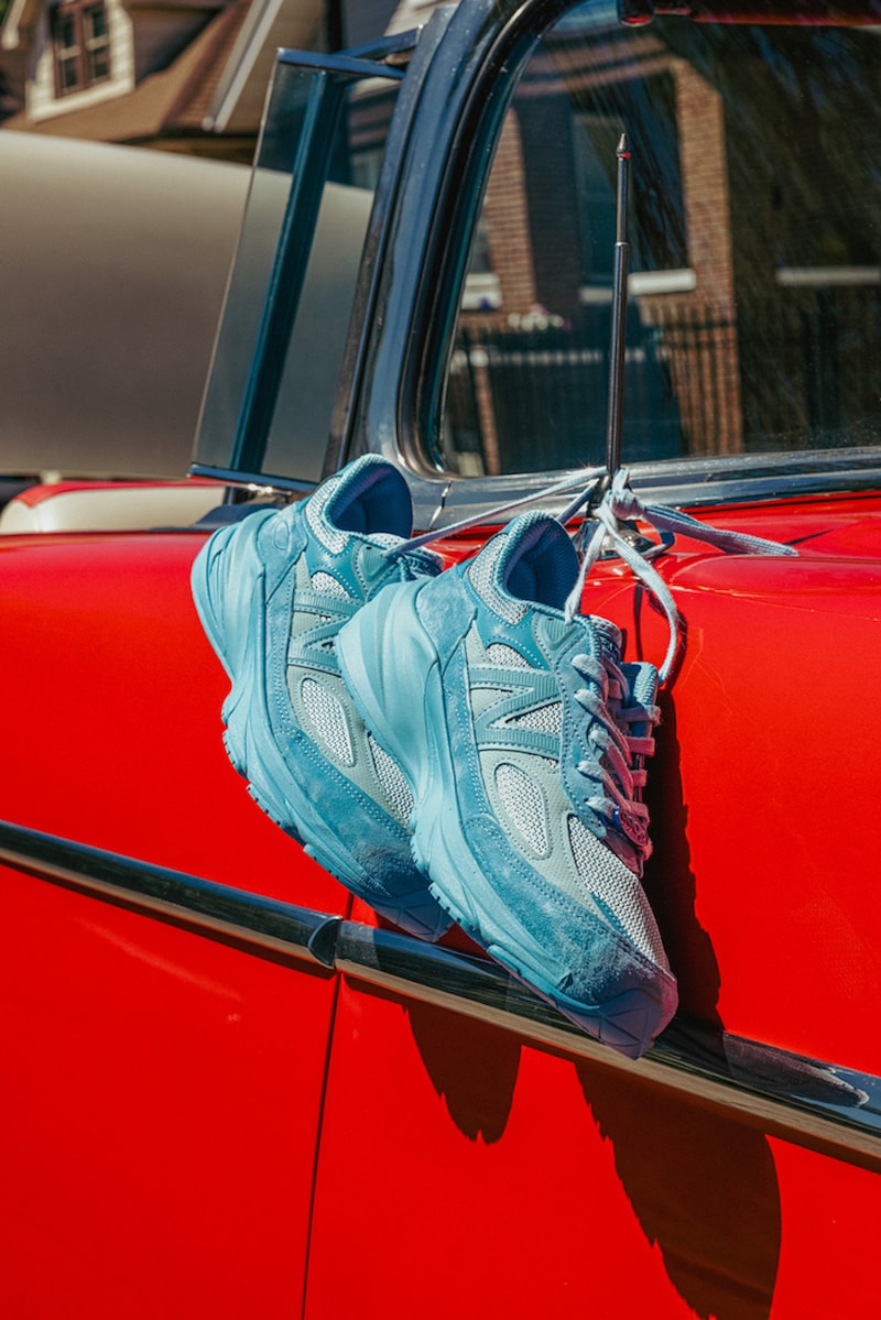 ジョー・フレッシュグッズ x ニューバランスの最新モデル メイドインUSA 990v6がついに発売 joe freshgoods new balance made in usa 990v6 a friend named cousin release info