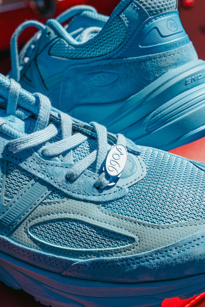 ジョー・フレッシュグッズ x ニューバランスの最新モデル メイドインUSA 990v6がついに発売 joe freshgoods new balance made in usa 990v6 a friend named cousin release info