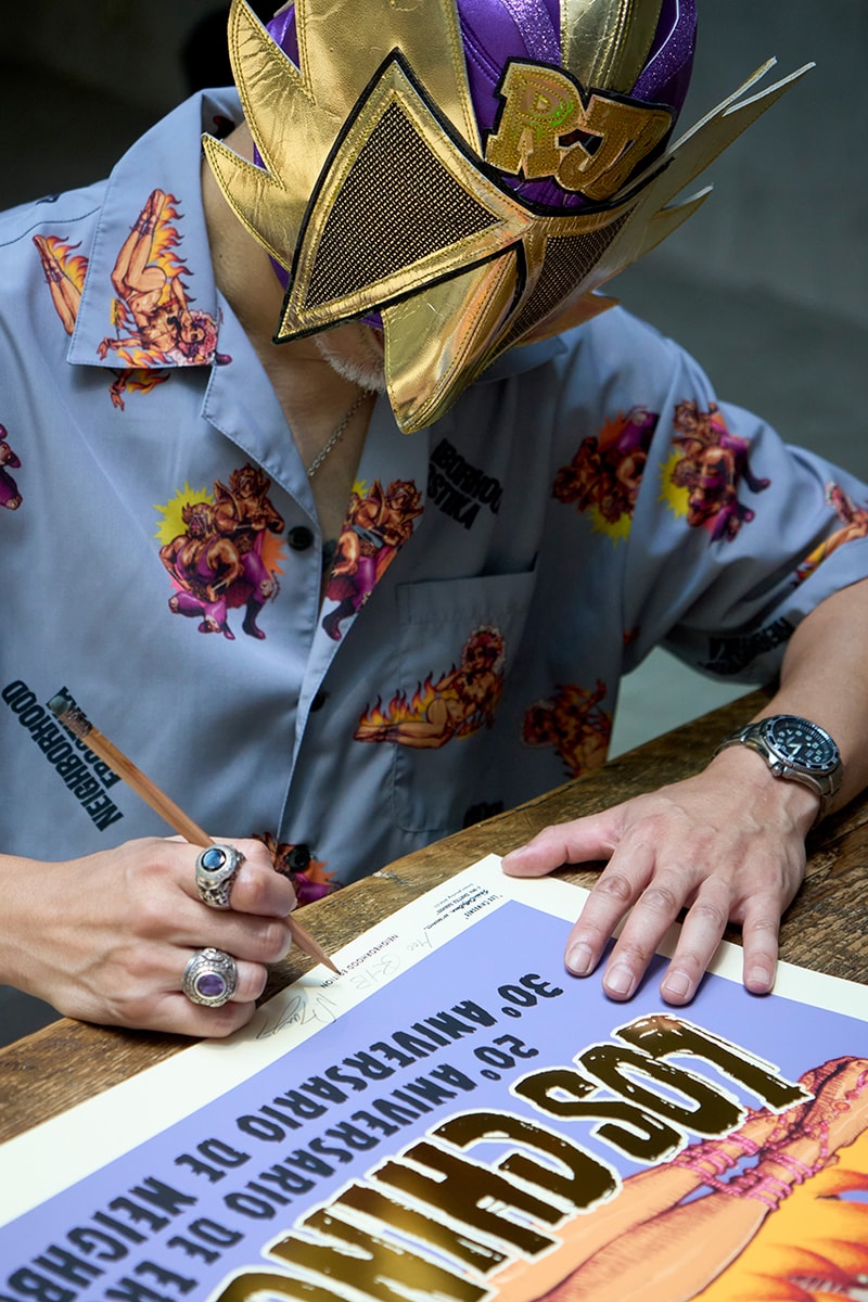 ネイバーフッドがロッキン・ジェリー・ビーン手掛けるエロスティカとのコラボレーションを発表 neighborhood rockinjelly bean erostika collab items