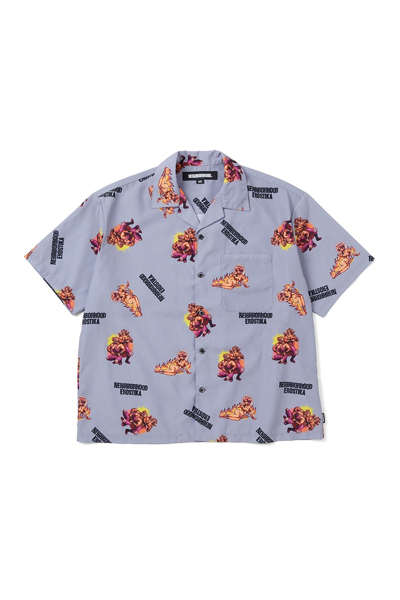 ネイバーフッドがロッキン・ジェリー・ビーン手掛けるエロスティカとのコラボレーションを発表 neighborhood rockinjelly bean erostika collab items