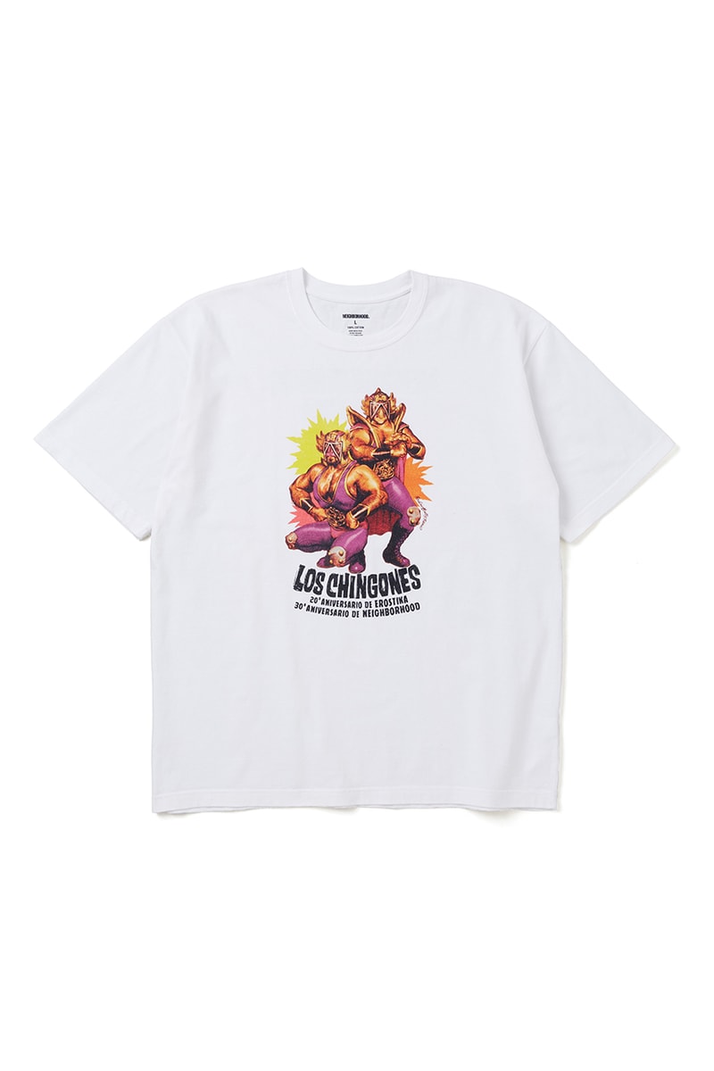 ネイバーフッドがロッキン・ジェリー・ビーン手掛けるエロスティカとのコラボレーションを発表 neighborhood rockinjelly bean erostika collab items