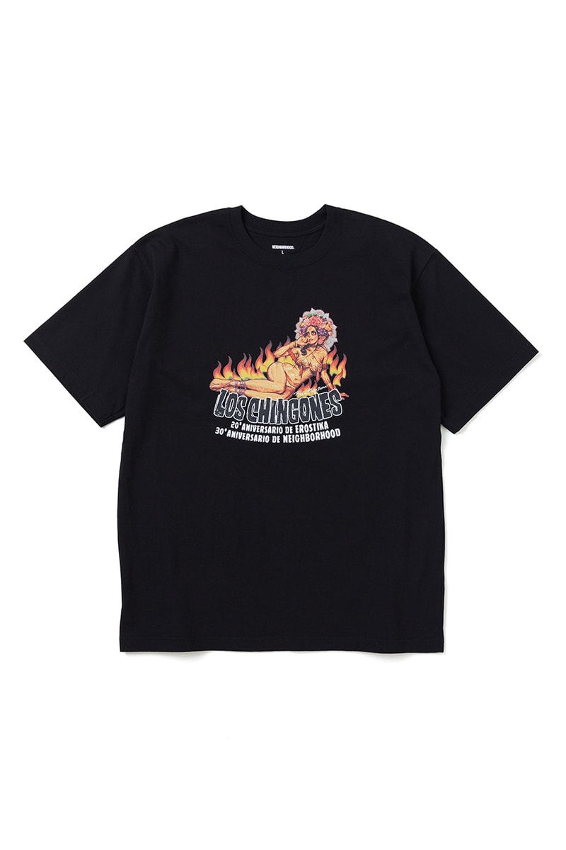 ネイバーフッドがロッキン・ジェリー・ビーン手掛けるエロスティカとのコラボレーションを発表 neighborhood rockinjelly bean erostika collab items