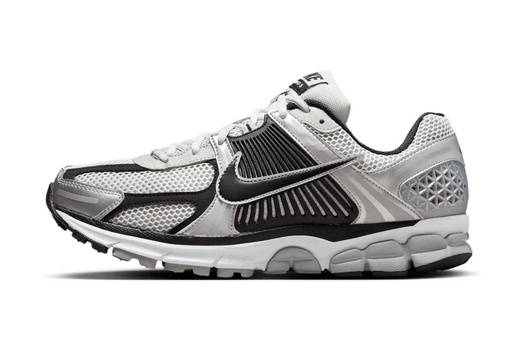 Nike Zoom Vomero 5 からメタリックシルバーを纏った新色 “Metallicc Silver/Black” が登場