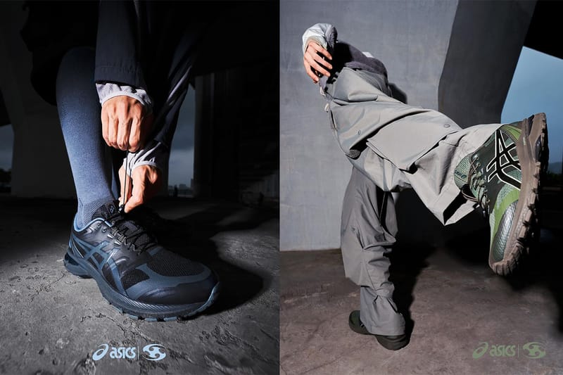 韓国発の新鋭ブランド SAN SAN GEAR が ASICS との初コラボシューズを発表