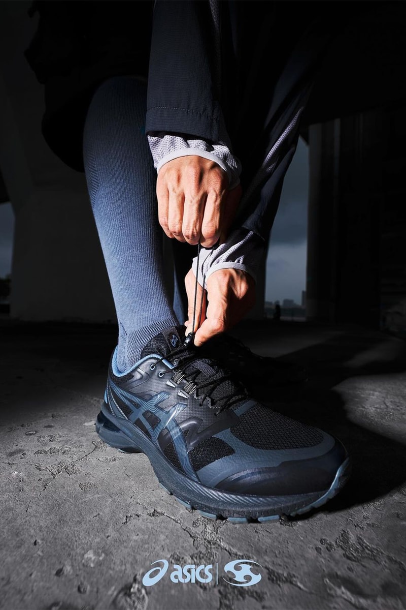 韓国発のサンサンギアがアシックスとの初コラボシューズを発表 SAN SAN GEAR x ASICS SportStyle GEL-TERRAIN release info