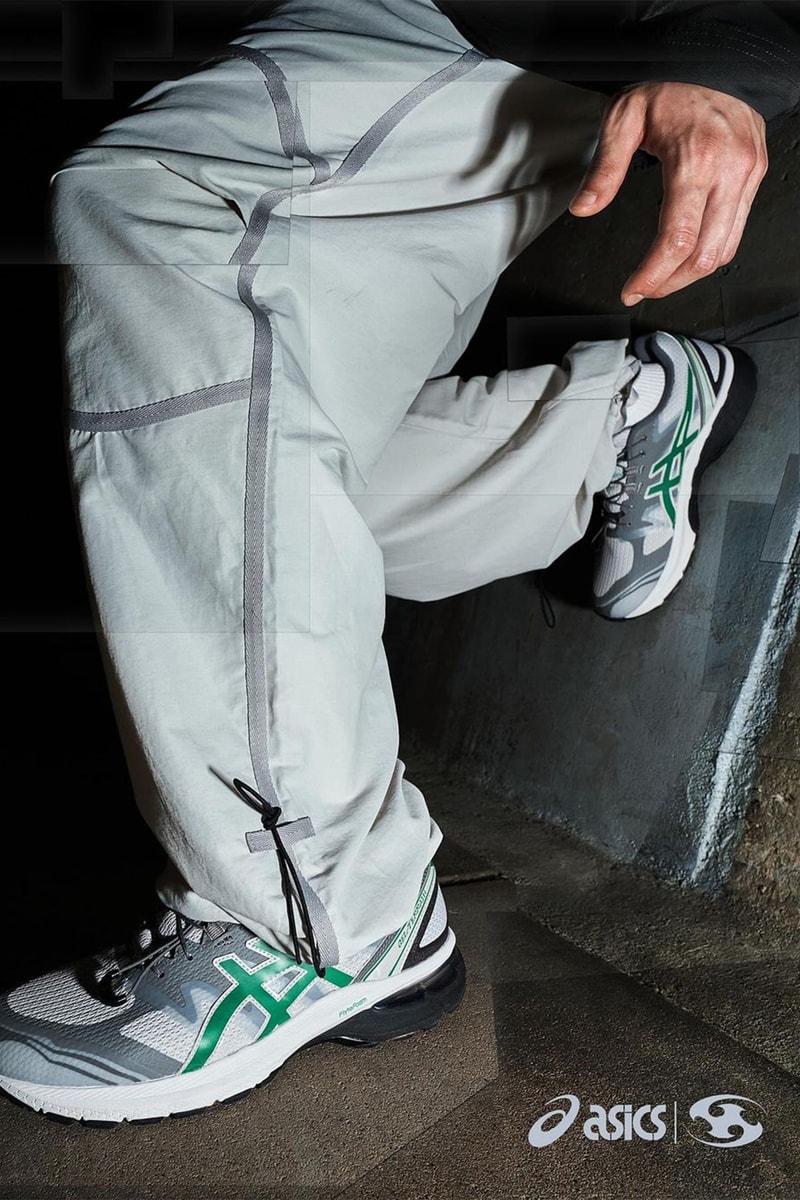 韓国発のサンサンギアがアシックスとの初コラボシューズを発表 SAN SAN GEAR x ASICS SportStyle GEL-TERRAIN release info