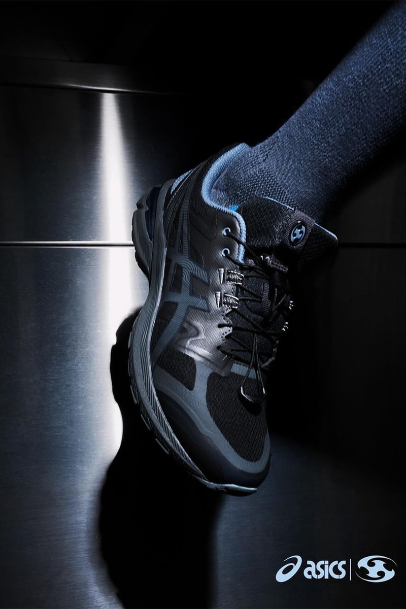 韓国発のサンサンギアがアシックスとの初コラボシューズを発表 SAN SAN GEAR x ASICS SportStyle GEL-TERRAIN release info