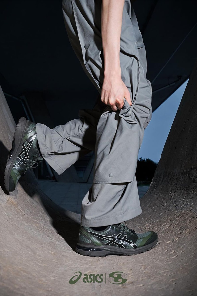 韓国発のサンサンギアがアシックスとの初コラボシューズを発表 SAN SAN GEAR x ASICS SportStyle GEL-TERRAIN release info