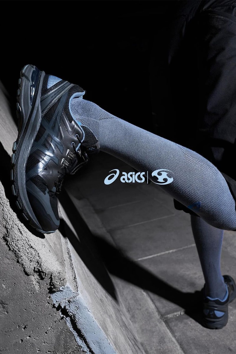 韓国発のサンサンギアがアシックスとの初コラボシューズを発表 SAN SAN GEAR x ASICS SportStyle GEL-TERRAIN release info