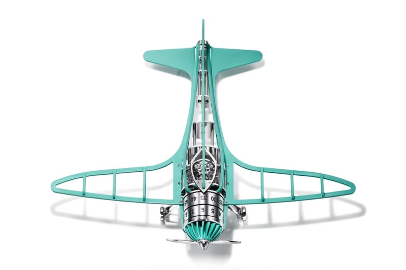 ティファニーより約607万円の飛行機型時計が発売 tiffany & co american new york jewelry brand airways mechanical clock 1930s plane design structure features online purchase price size
