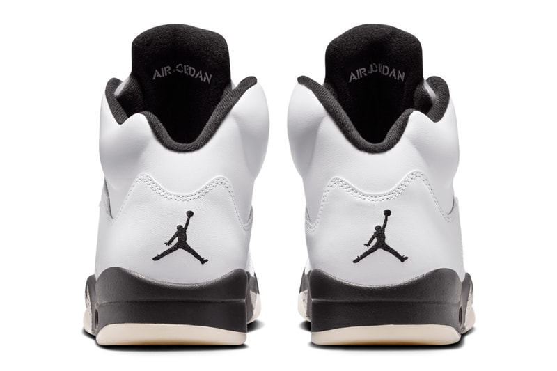爽やかなカラーリングのエアジョーダン 5 ホワイトアンドブラックが国内SNKRSにて発売 air jordan 5 white and black snkrs release info
