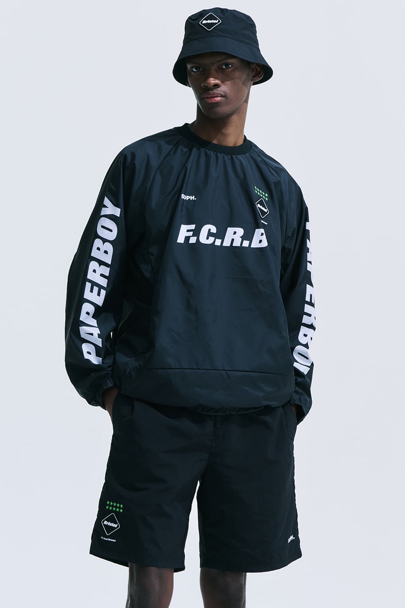 エフシーレアルブリストルがペーパーボーイの創設10周年を記念したコラボコレクションを発売 f.c. real bristol paperboy 10th anniversary collab collection release info