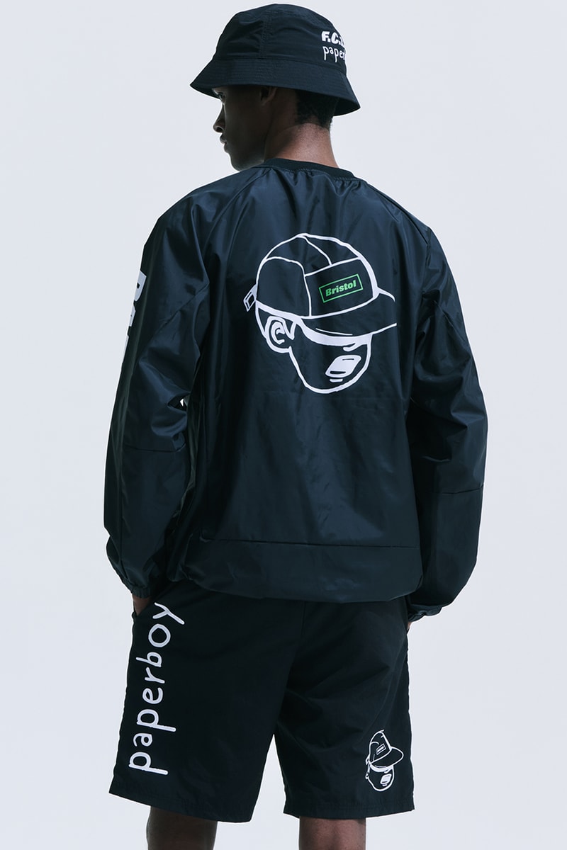 エフシーレアルブリストルがペーパーボーイの創設10周年を記念したコラボコレクションを発売 f.c. real bristol paperboy 10th anniversary collab collection release info