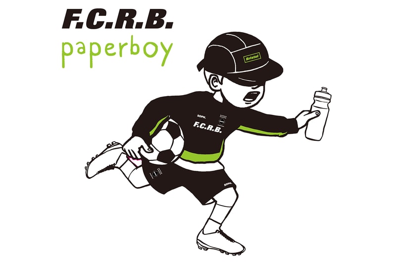 エフシーレアルブリストルがペーパーボーイの創設10周年を記念したコラボコレクションを発売 f.c. real bristol paperboy 10th anniversary collab collection release info