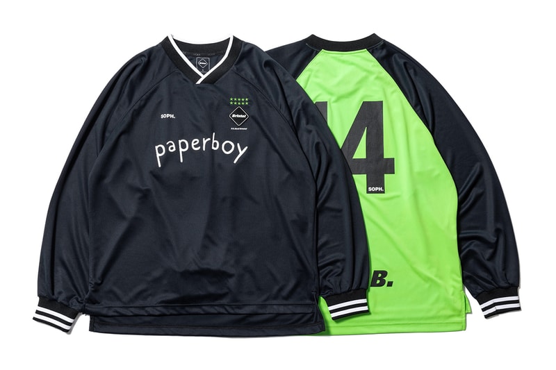 エフシーレアルブリストルがペーパーボーイの創設10周年を記念したコラボコレクションを発売 f.c. real bristol paperboy 10th anniversary collab collection release info