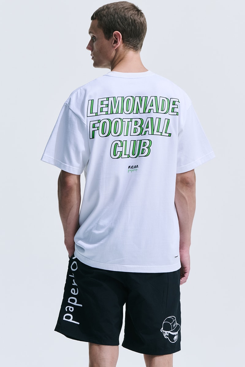エフシーレアルブリストルがペーパーボーイの創設10周年を記念したコラボコレクションを発売 f.c. real bristol paperboy 10th anniversary collab collection release info