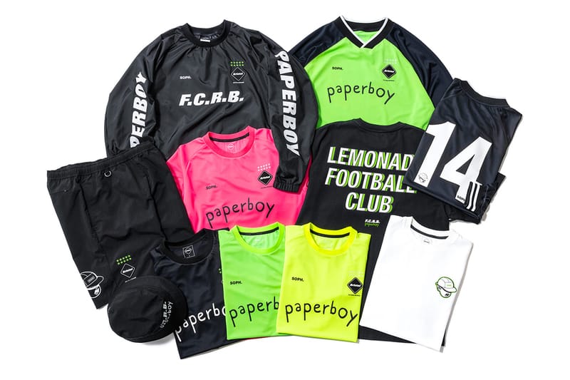 F.C.Real Bristol が PAPERBOY の創設10周年を記念したコラボコレクションを発売