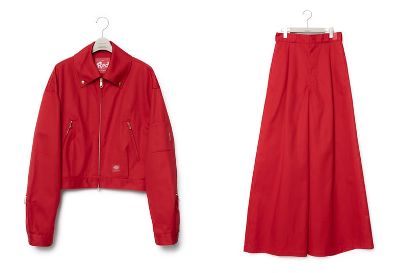 FUMITO GANRYU が Dickies とのコラボレーション第2弾を発売