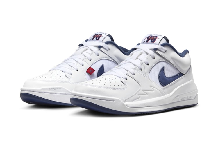 レトロな外観の Jordan Stadium 90 より新色 “Paris” が登場