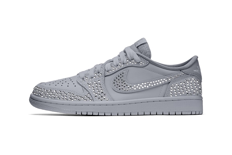 スワロフスキー x エアジョーダン 1 ロー が2025年にリリースとの噂 Swarovski x Air Jordan 1 Low release 2025 rumor