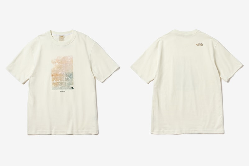 ザノースフェイスが現代美術家 サム・フォールズとのコラボプロダクトを発売 the north face Sam Falls collab product release info