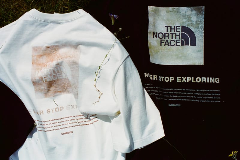 THE NORTH FACE が現代美術家 サム・フォールズとのコラボプロダクトを発売