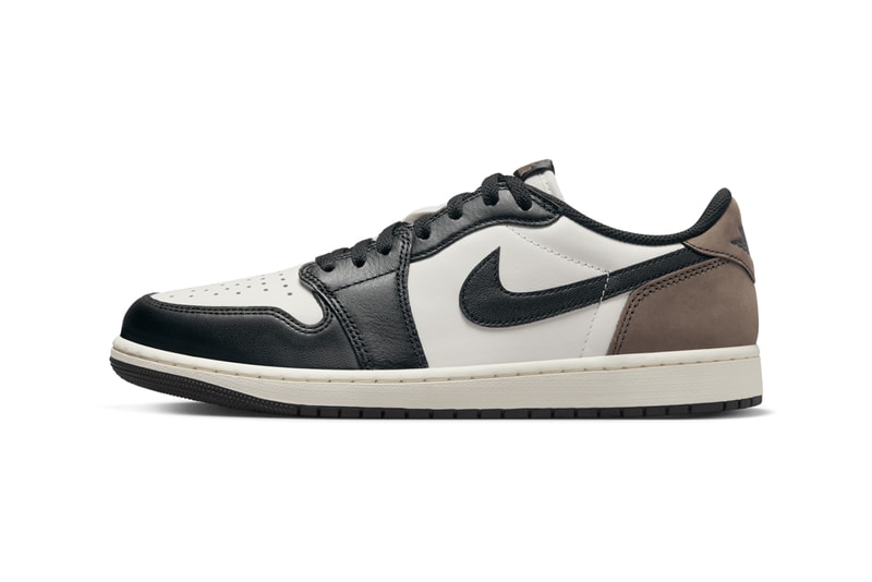 エアジョーダン1ローOGの新色“モカ”の最新ビジュアルが浮上 Air Jordan 1 Low OG Mocha CZ0790-102 Release Date info store list buying guide photos price