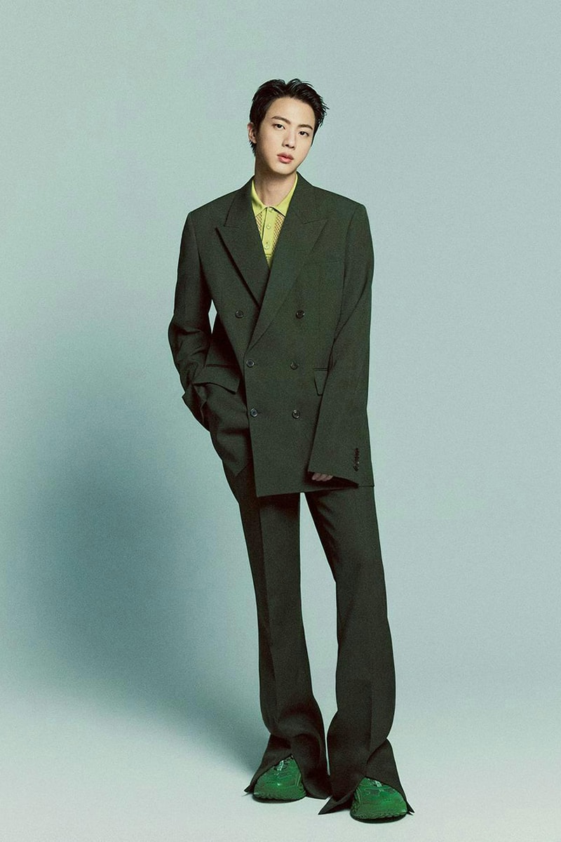 BTS ジンがグッチの新グローバル・アンバサダーに就任 BTS' Jin Is Gucci's Newest Global Brand Ambassador