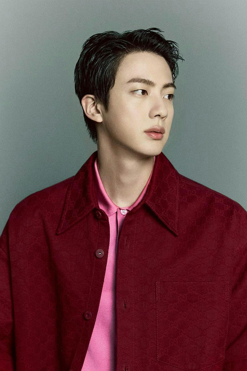 BTS ジンがグッチの新グローバル・アンバサダーに就任 BTS' Jin Is Gucci's Newest Global Brand Ambassador