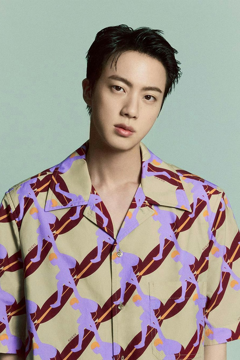 BTS ジンがグッチの新グローバル・アンバサダーに就任 BTS' Jin Is Gucci's Newest Global Brand Ambassador
