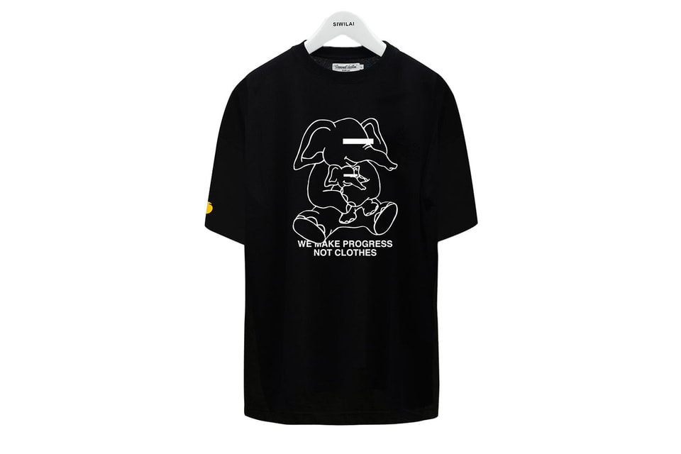 アンダーカバーがバンコクのセレクトショップとのコラボTシャツを制作 