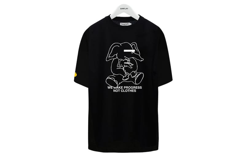 アンダーカバーがバンコクのセレクトショップとのコラボTシャツを制作