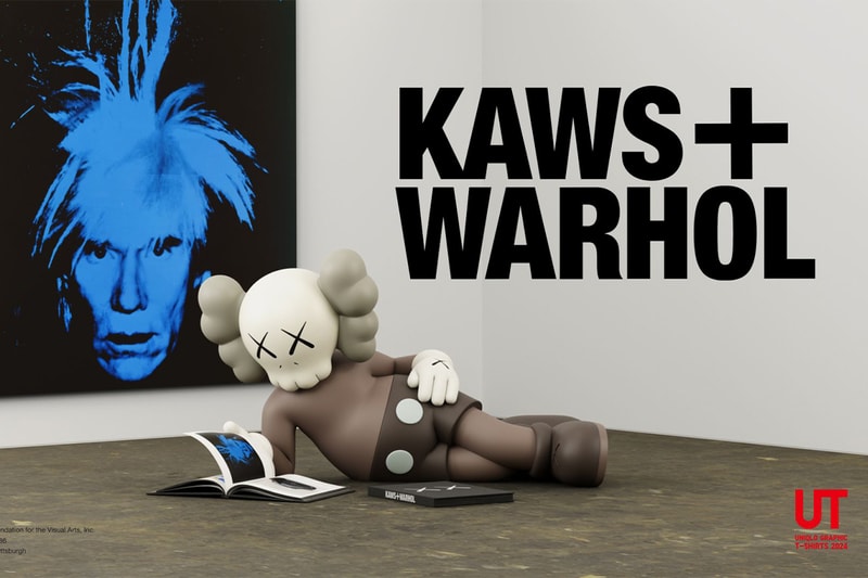 ユニクロから“カウズ + ウォーホル”展を記念した UT コレクションが発売 KAWS + Warhol UT collection release info