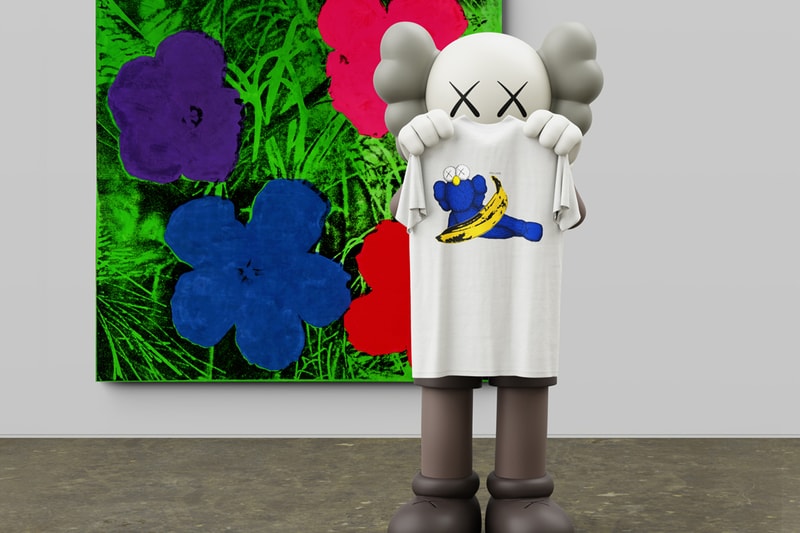 ユニクロから“カウズ + ウォーホル”展を記念した UT コレクションが発売 KAWS + Warhol UT collection release info