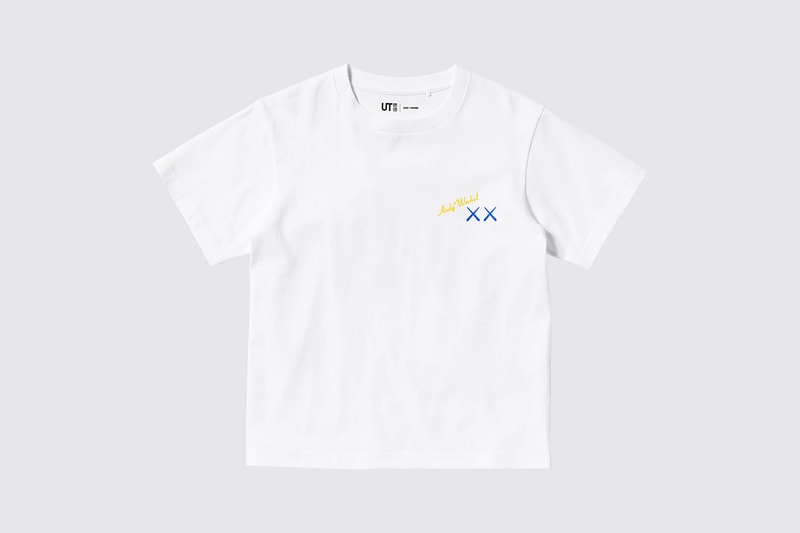 ユニクロから“カウズ + ウォーホル”展を記念した UT コレクションが発売 KAWS + Warhol UT collection release info