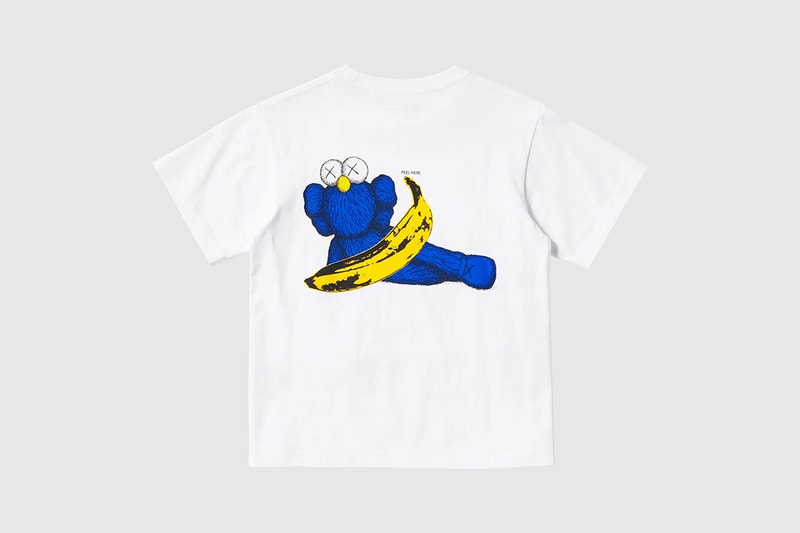 ユニクロから“カウズ + ウォーホル”展を記念した UT コレクションが発売 KAWS + Warhol UT collection release info