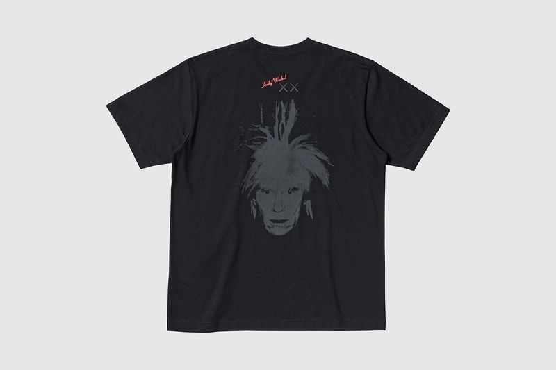 ユニクロから“カウズ + ウォーホル”展を記念した UT コレクションが発売 KAWS + Warhol UT collection release info
