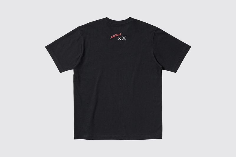 ユニクロから“カウズ + ウォーホル”展を記念した UT コレクションが発売 KAWS + Warhol UT collection release info
