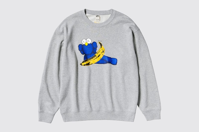 ユニクロから“カウズ + ウォーホル”展を記念した UT コレクションが発売 KAWS + Warhol UT collection release info