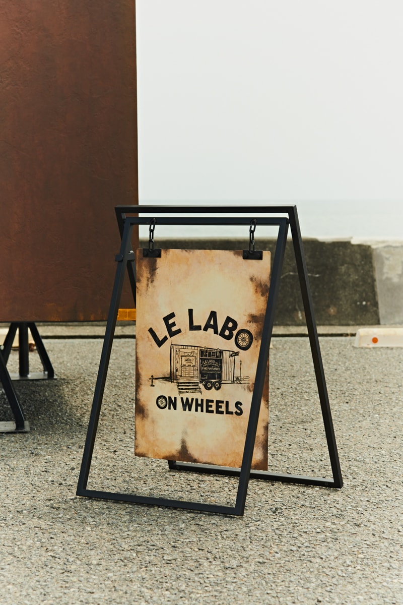 世界中を旅する移動式ポップアップトラック Le Labo on Wheels が日本上陸　ルラボ オン ウィールズ　七里ヶ浜