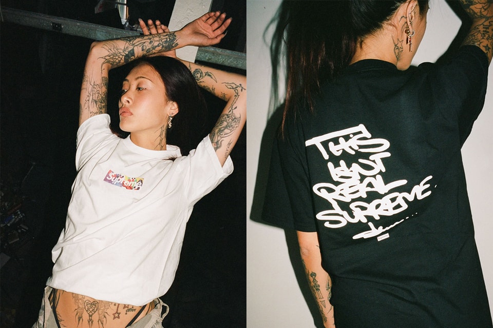 Olaolu Slawn によるボックスロゴTシャツが発売 | Hypebeast.JP 