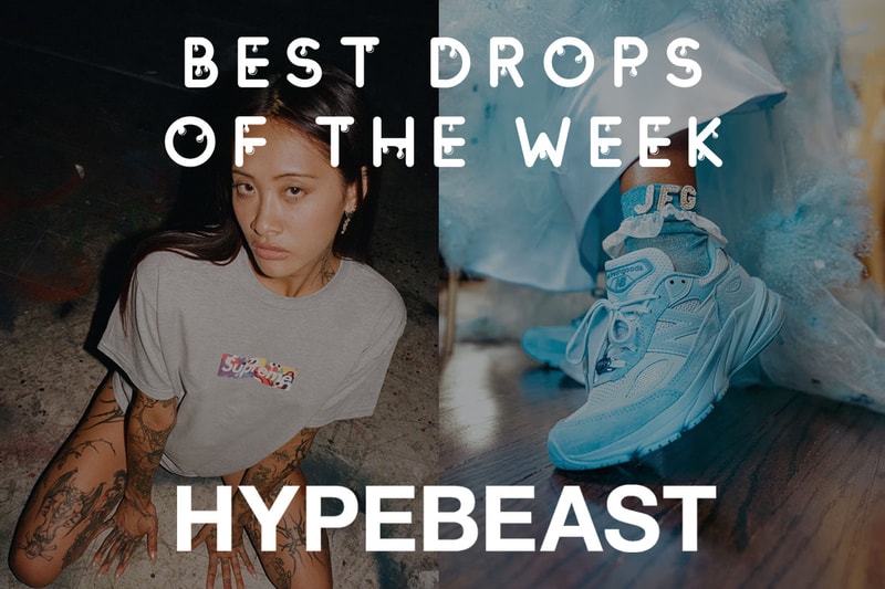 Supreme, ﻿Olaolu Slawn, ﻿STÜSSY, ﻿F.C.Real Bristol, ﻿PAPERBOY, ﻿Nike, ﻿NEWJEANS, ﻿Nike Air Max SNDR, ﻿NEIGHBORHOOD, ﻿EROSTIKA, ﻿Rockin’Jelly Bean, ﻿New Balance, ﻿JOE FRESHGOODS, ﻿New Balance 990v6, ﻿©SAINT Mxxxxxx