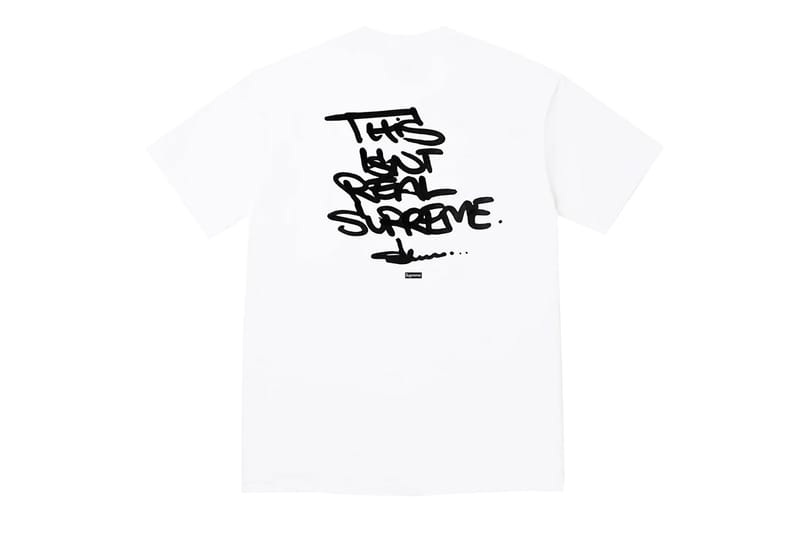 Olaolu Supreme SLAW BOX LOGO XL Tシャツ Slawn によるボックスロゴT 