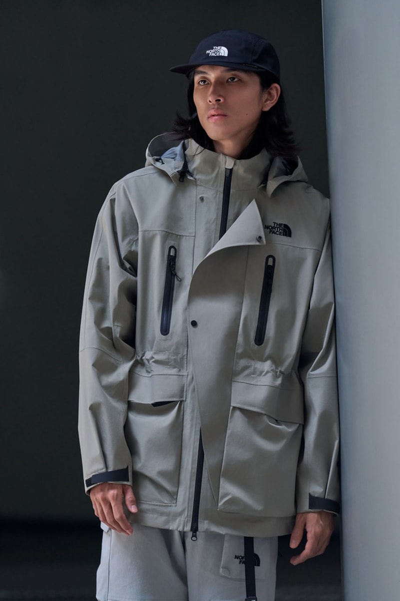 ザ・ノース・フェイス・アーバン・エクスプロレイション が2024年秋冬コレクションを発表 The North Face Urban Exploration FW24 Goes "Beyond the Horizon" tnf purple label release info lookbook cape jacket fall winter 2024 autumn collection environment transition silhouette price colo link