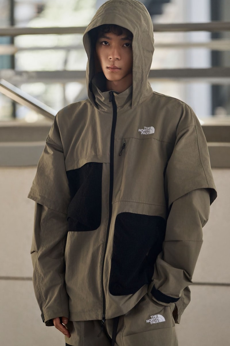 ザ・ノース・フェイス・アーバン・エクスプロレイション が2024年秋冬コレクションを発表 The North Face Urban Exploration FW24 Goes "Beyond the Horizon" tnf purple label release info lookbook cape jacket fall winter 2024 autumn collection environment transition silhouette price colo link