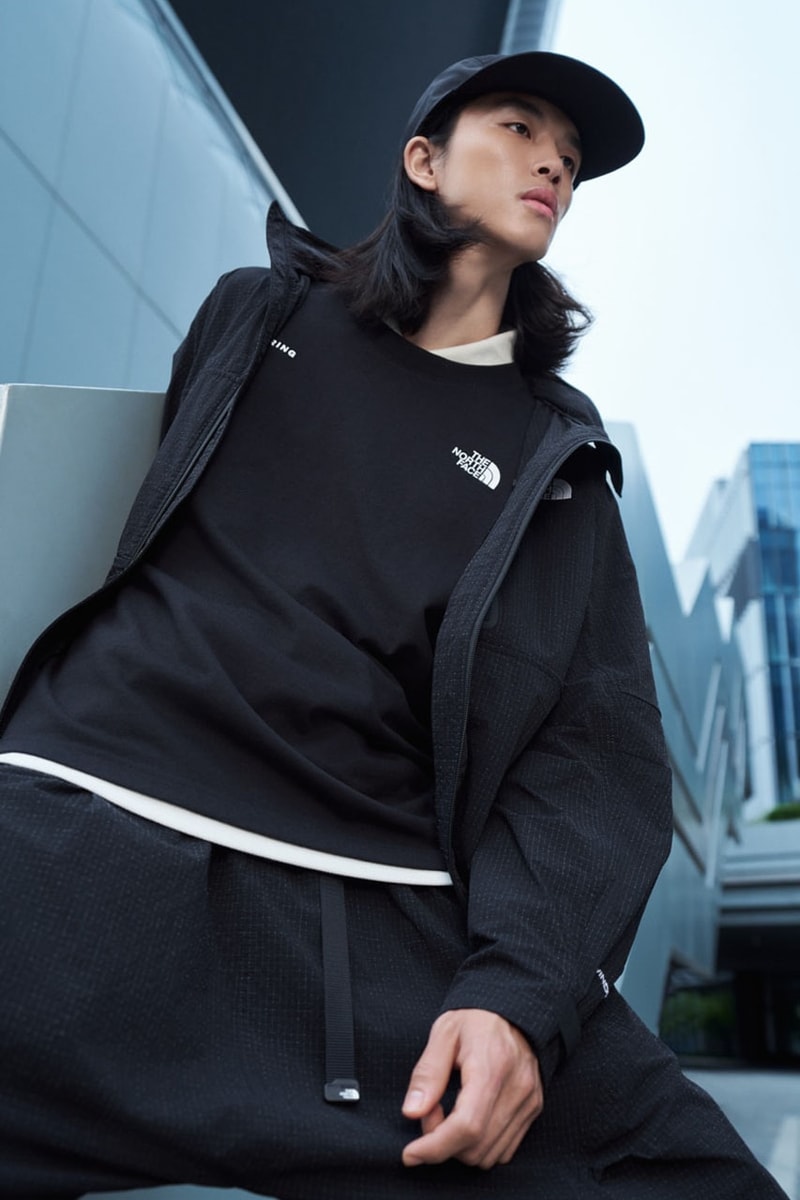 ザ・ノース・フェイス・アーバン・エクスプロレイション が2024年秋冬コレクションを発表 The North Face Urban Exploration FW24 Goes "Beyond the Horizon" tnf purple label release info lookbook cape jacket fall winter 2024 autumn collection environment transition silhouette price colo link