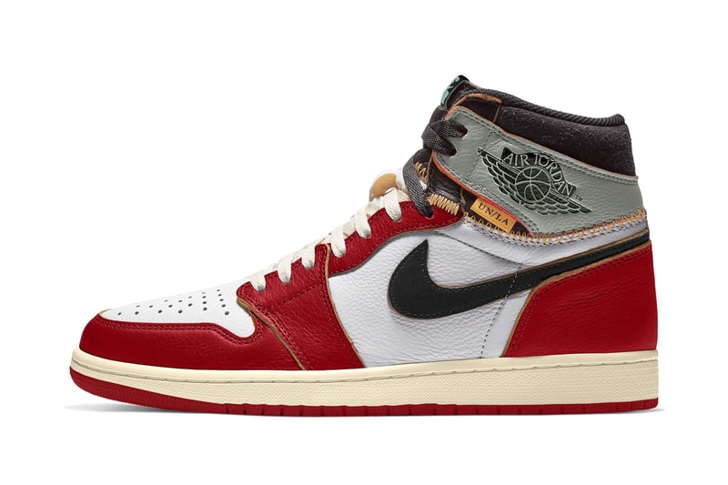 ユニオン LA x エアジョーダン1 ハイh OG が2025年に発売か Union LA Air Jordan 1 High OG HV8563-600 Release Date info store list buying guide photos price