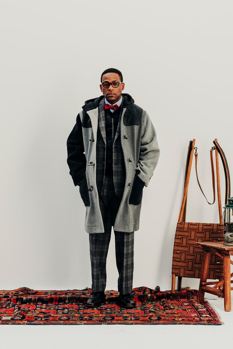 ビームス プラス 2024年秋冬コレクションがローンチ BEAMS PLUS 2024 AUTUMN WINTER COLLECTION LOOKBOOKS launch info